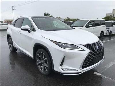 2018 LEXUS RX450h LUXURY HYBRID 5 SEATS 5D WAGON GYL20 for sale in Sutherland